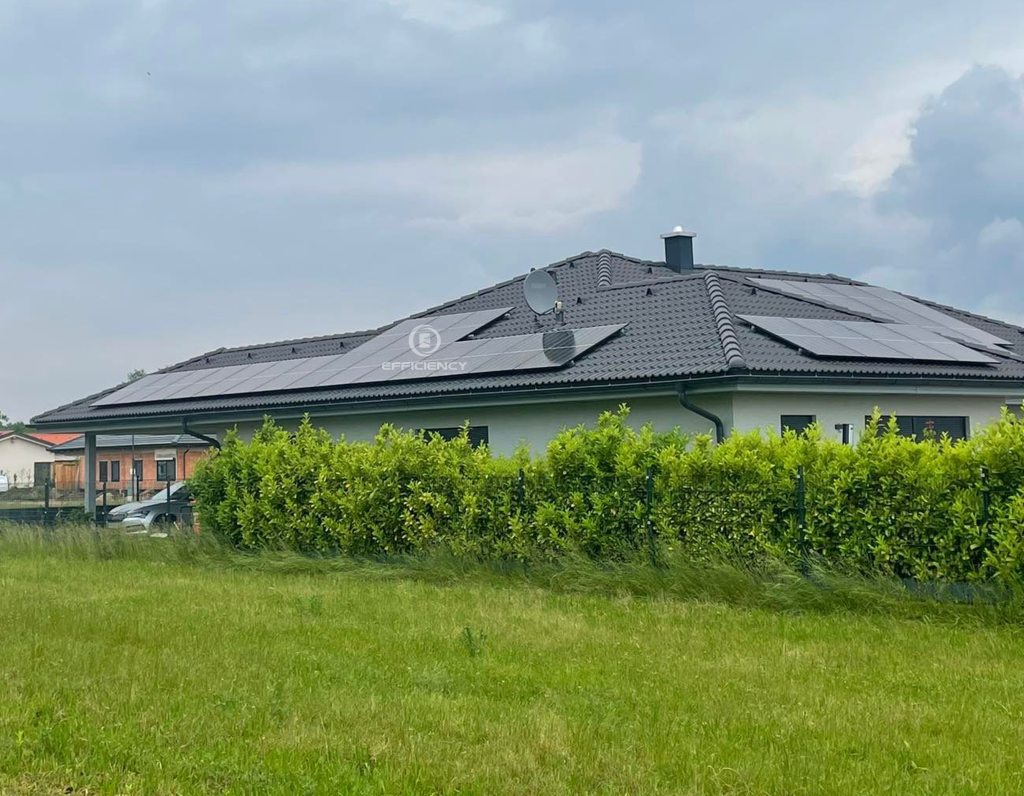 Photovoltaik-Anlage Haus