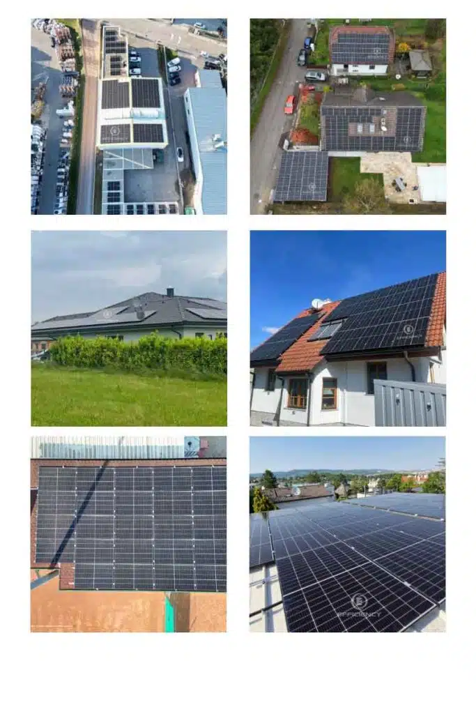 Photovoltaikanlagen Projekte