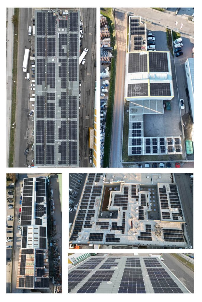 Photovoltaik Großanlagen für Unternehmen