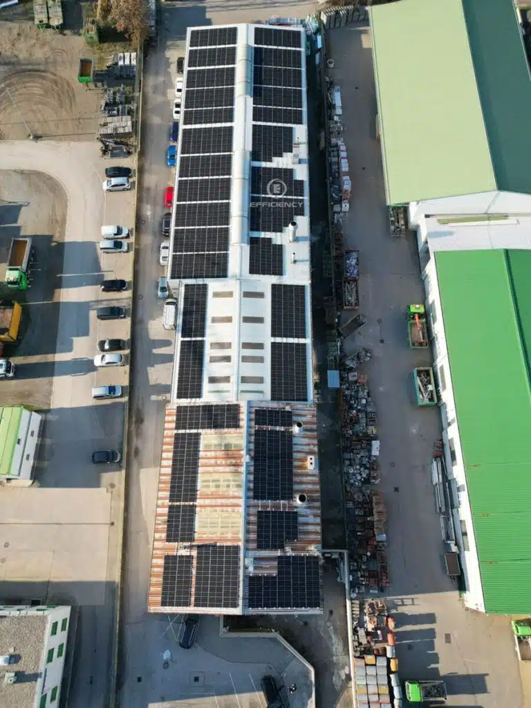 Photovoltaik Großanlage für Unternehmen