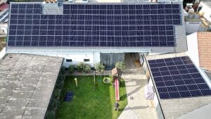 Photovoltaikanlage Einfamilienhaus